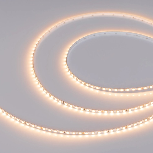Лента светодиодная UL-A140-3.5mm 24V Warm2700 (6 W/m, IP20, 2835, 5m) (Arlight, узкая)