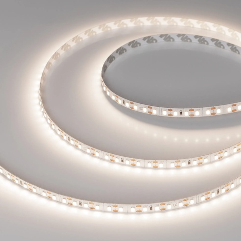 Лента FC-A120-8mm 24V Day4000-CX1 (5 W/m, IP20, 5m) (Arlight, резка 1 светодиод)