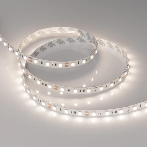 Лента светодиодная RT-B60-10mm 12V Day4000 (14.4 W/m, IP20, 5060, 5m) (Arlight, Открытый)