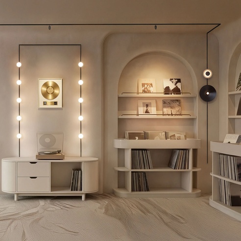 Светильник MAG-MICROCOSM-SPOT-ZOOM-R38-5W Warm3000 (BK, 10-55 deg, 24V) (Arlight, IP20 Металл, 5 лет)