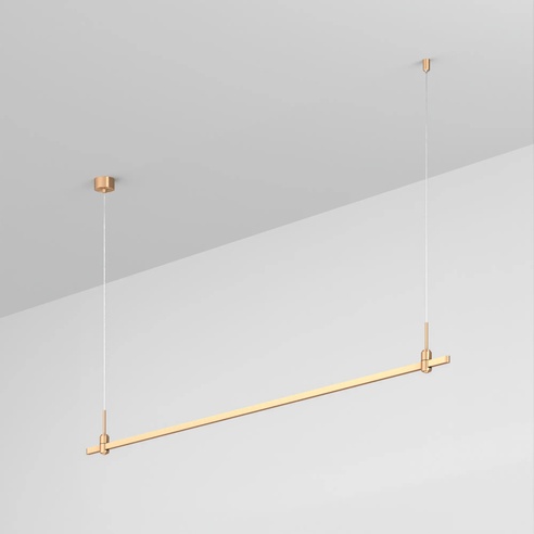 Трек ART-APRIORI-LINE-HANG-2000 (GD) (Arlight, IP20 Металл, 3 года)