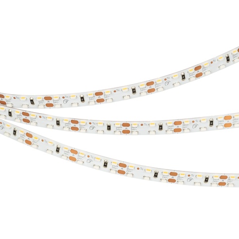 Лента светодиодная RS 2-5000 24V Warm2700 2x2 8mm (3014, 240 LED/m, LUX) (Arlight, 14.4 Вт/м, IP20)