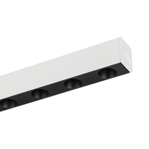 Светильник MAG-DOTS-25-L200-6W Warm3000 (WH, 30 deg, 24V) (Arlight, IP20 Металл, 3 года)