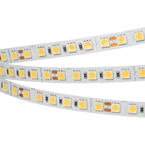 Лента светодиодная RT 6-5050-96 24V Warm2700 3x (480 LED) (Arlight, 23 Вт/м, IP20)