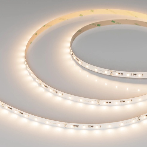 Лента светодиодная IC-A60-10mm 24V Warm3000 (4.8 W/m, IP20, 2835, 20m) (Arlight, 4.8 Вт/м, IP20)