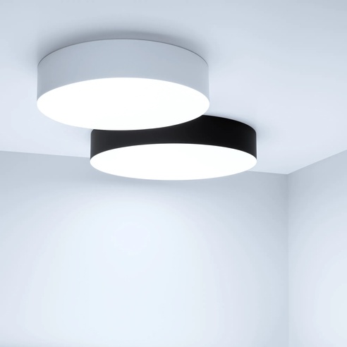 Светильник SP-FLOWER-R280-15W Day4000-MIX (BK, 110 deg, 230V, MOTION) (Arlight, IP54 Пластик, 3 года)