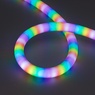 Лента светодиодная герметичная SPI MOONLIGHT-BLACK-TOP-G180-D25mm 12V RGB-PX2 (21.6 W/m, IP65, 5m, wire x1) (Arlight, Вывод прямой, 3 года)