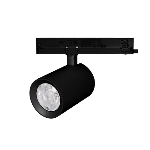 Светильник LGD-NIKA-4TR-R100-30W Warm3000 (BK, 24 deg, 230V, DALI) (Arlight, IP20 Металл, 5 лет)
