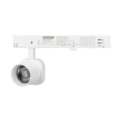 Светильник LGD-DIAFILM-4TR-R60-10W Warm3000 (WH, 38 deg, 230V) (Arlight, IP20 Металл, 5 лет)