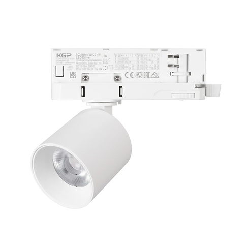 Светильник LGD-DYKE-4TR-R60-8W Warm3000 (WH, 38 deg, 230V, DALI) (Arlight, IP20 Металл, 5 лет)