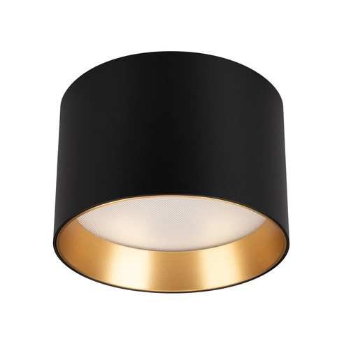 Светильник SP-BISCOTTO-R120-12W Warm3300-MIX (BK-GD, 80 deg, 230V) (Arlight, IP54 Металл, 5 лет)