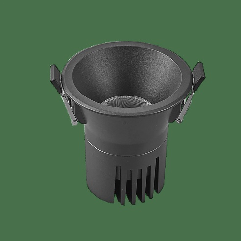 Светильник MS-FLOW-BUILT-R85-12W Warm3000 (BK, 55 deg, 230V) (Arlight, IP20 Металл, 5 лет)