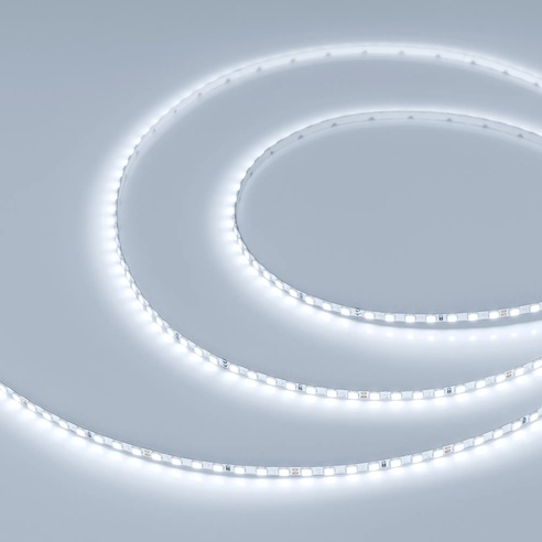 Лента светодиодная UL-A140-3.5mm 24V White6000 (6 W/m, IP20, 2835, 5m) (Arlight, узкая)
