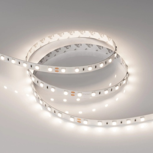 Лента светодиодная RT-B60-10mm 24V Day4000 (14.4 W/m, IP20, 5m) (Arlight, Открытый)