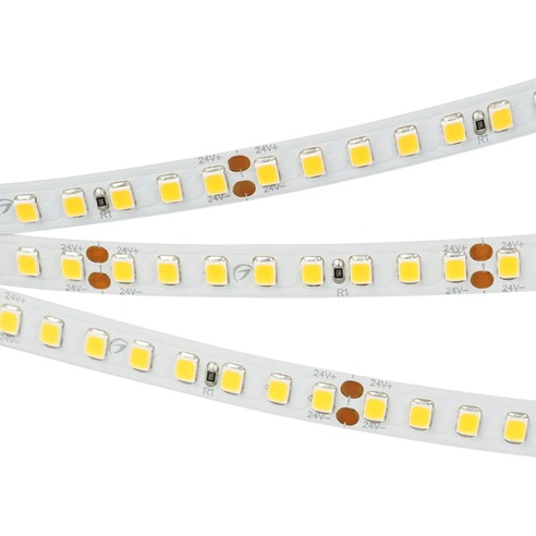 Лента светодиодная RT 2-5000-50m 24V Day5000 2x (2835, 160 LED/m, LUX) (Arlight, 12 Вт/м, IP20)