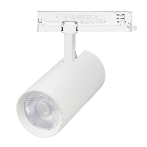 Светильник LGD-GERA-4TR-R90-30W Warm3000 (WH, 55 deg, 230V, TRIAC) (Arlight, IP20 Металл, 5 лет)