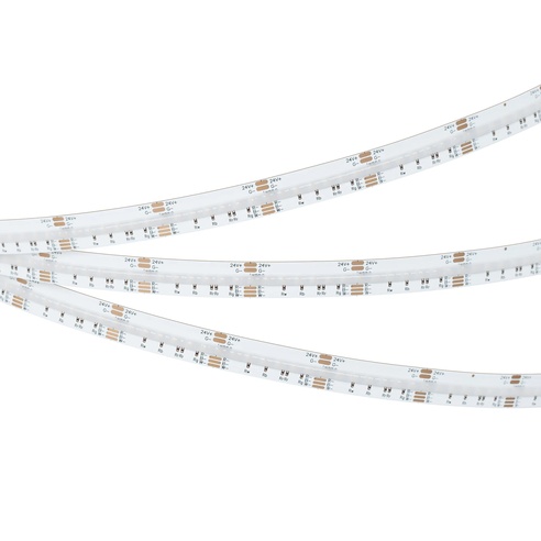 Лента светодиодная CSP-X840-12mm 24V RGBW-Warm (17.2 W/m, IP20, 5m) (Arlight, 5 лет)