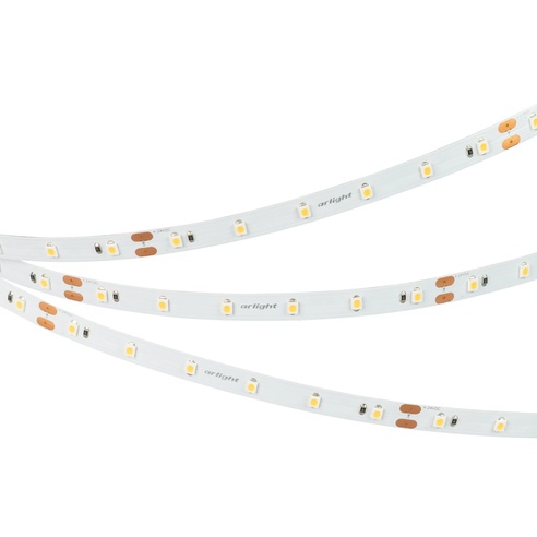 Лента светодиодная NT-A60-8mm 24V Cool 8K (4.8 W/m, IP20, 3528, 5m) (Arlight, Открытый)