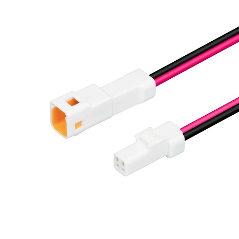 Коннектор питания ARL-WAVE-0612-RGB-CON-POWER-MALE-BLK (Arlight, IP67 Пластик, 3 года)