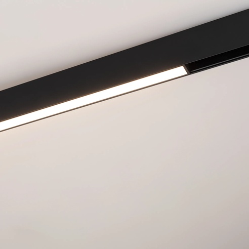 Светильник MAG-ORIENT-FLAT-L465-16W Day4000-MIX (BK, 100 deg, 48V, TUYA Zigbee) (Arlight, IP20 Металл, 5 лет)