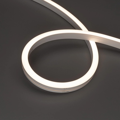 Лента светодиодная герметичная MOONLIGHT-SIDE-A140-12x17mm 24V White-MIX (12 W/m, IP67, 5m, wire x2) (Arlight, Вывод боковой, 3 года)