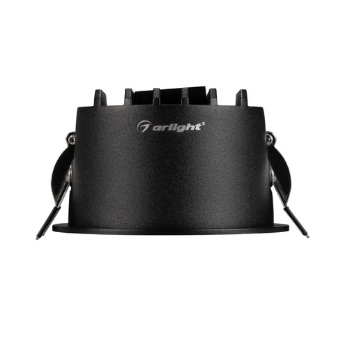 Светильник MS-DROP-BUILT-R84-8W Day4000 (BK, 85 deg, 230V) (Arlight, IP54 Металл, 5 лет)