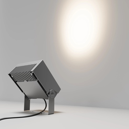 Светильник ALT-BLOCK-S220x220-50W Day4000 (GR, 15 deg, 230V) (Arlight, IP66 Металл, 3 года)