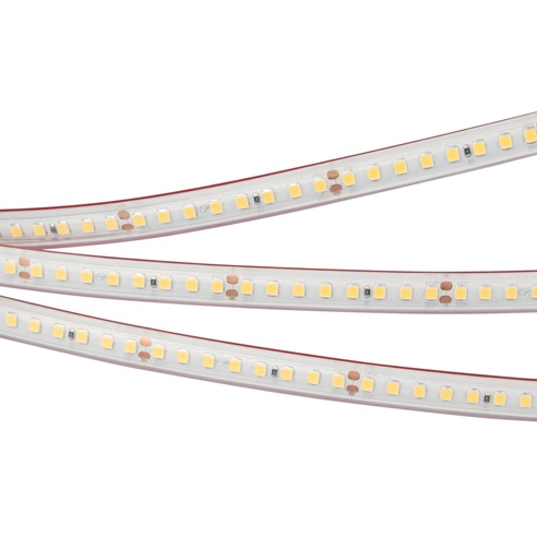 Лента светодиодная герметичная RTW-PS-A160-10mm 24V Warm3500 (12 W/m, IP67, 2835, 5m) (Arlight, 12 Вт/м, IP67)