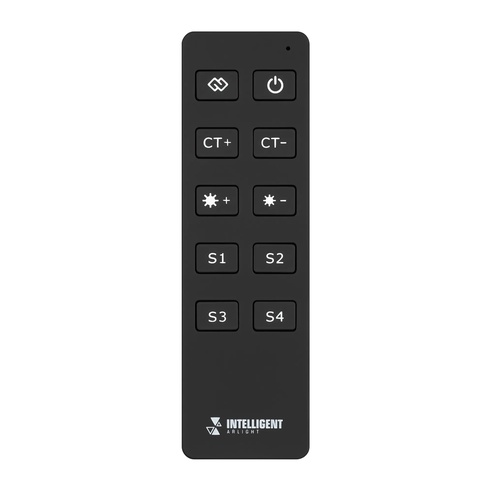 INTELLIGENT ARLIGHT Пульт SMART-ZB-801-22-1G-4SC Black (3V) (IARL, IP20 Пластик, 5 лет)