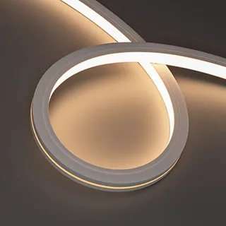 Лента герметичная MOONLIGHT-PRO-TOP-X320-16x16mm 48V Day4000 (10 W/m, IP67, 30m, wire x2) (Arlight, Вывод боковой, 7 лет) - изображение товара