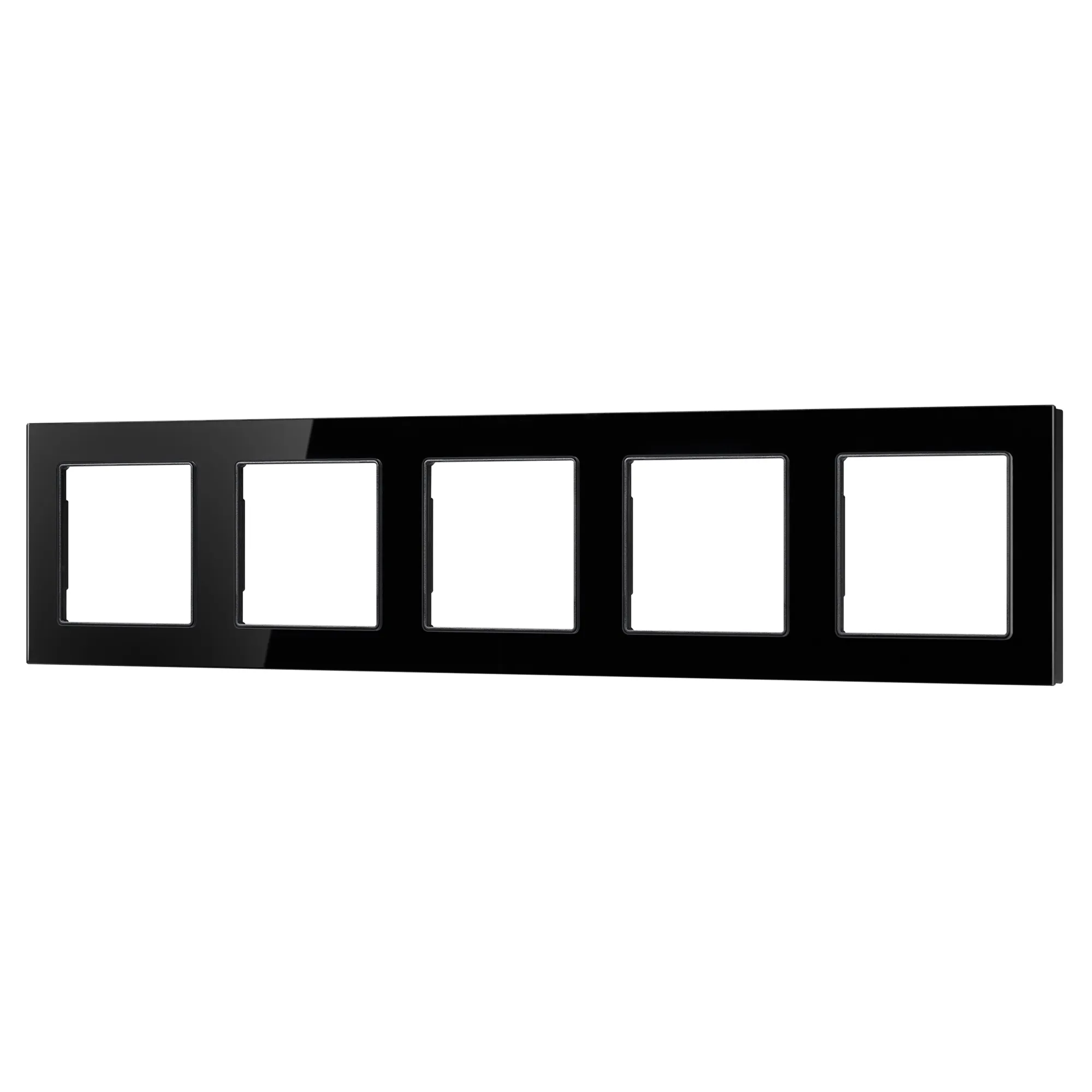 Рамка стеклянная FRM-GLARE-GS-5-BK (Arlight, -) - изображение товара