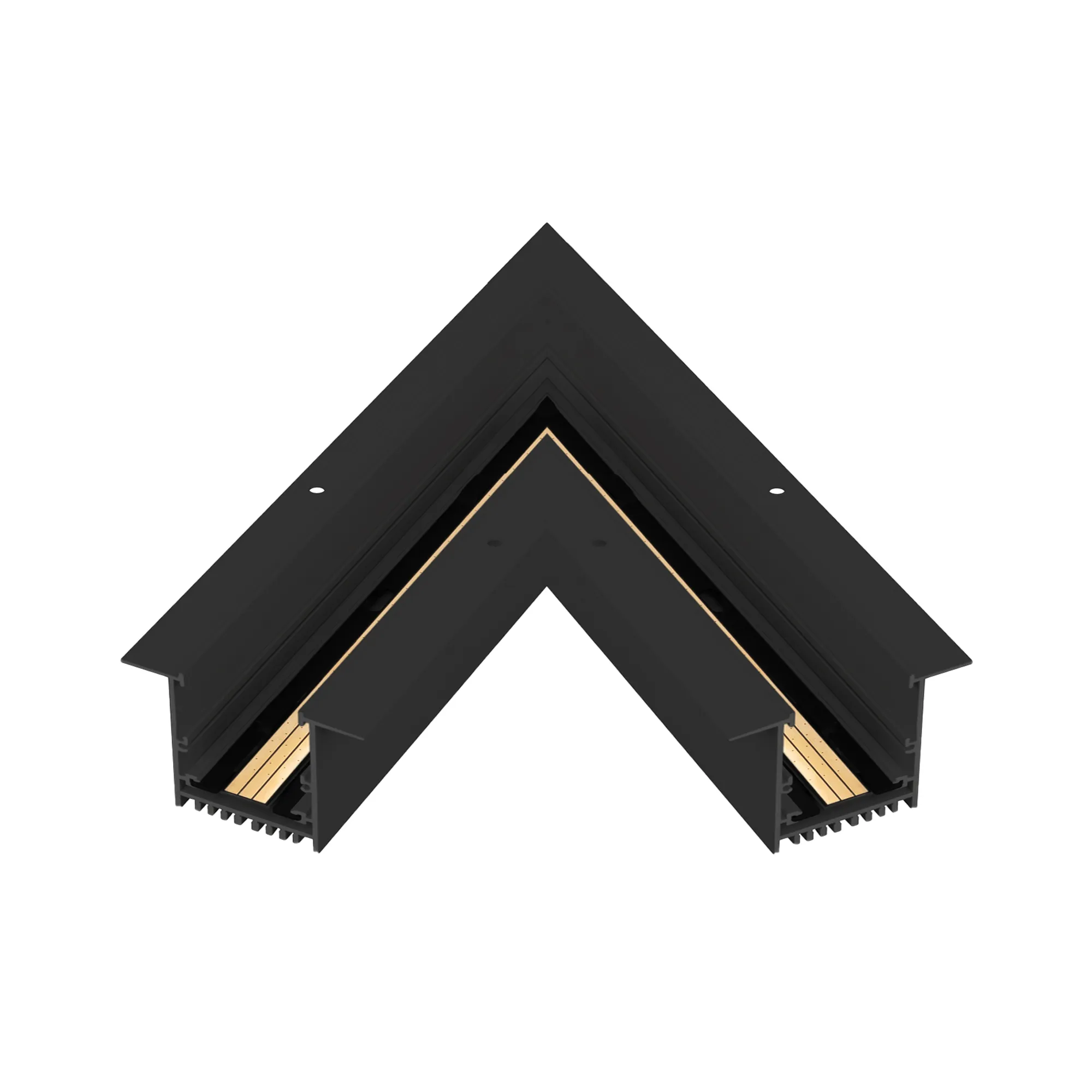 Коннектор угловой MAG-CON-4560-F-V60 (BK) (Arlight, IP20 Металл, 3 года) - изображение товара