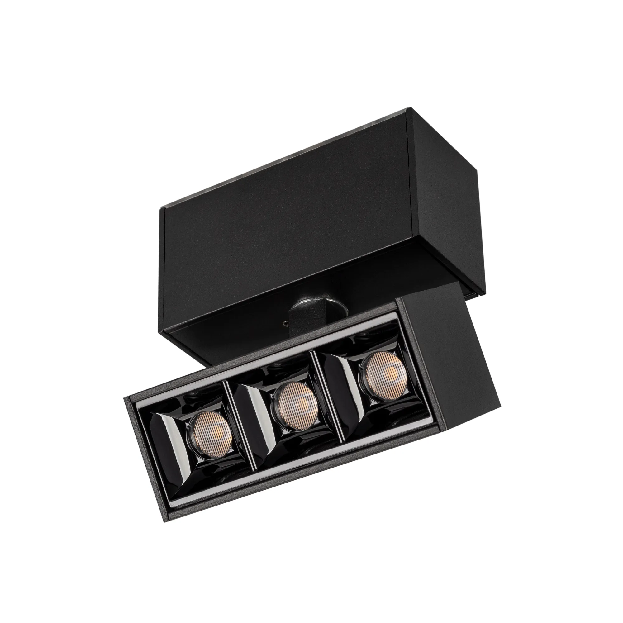 Светильник MAG-LASER-FOLD-45-S84-3W Warm3000 (BK, 15 deg, 24V) (Arlight, IP20 Металл, 3 года) - изображение товара