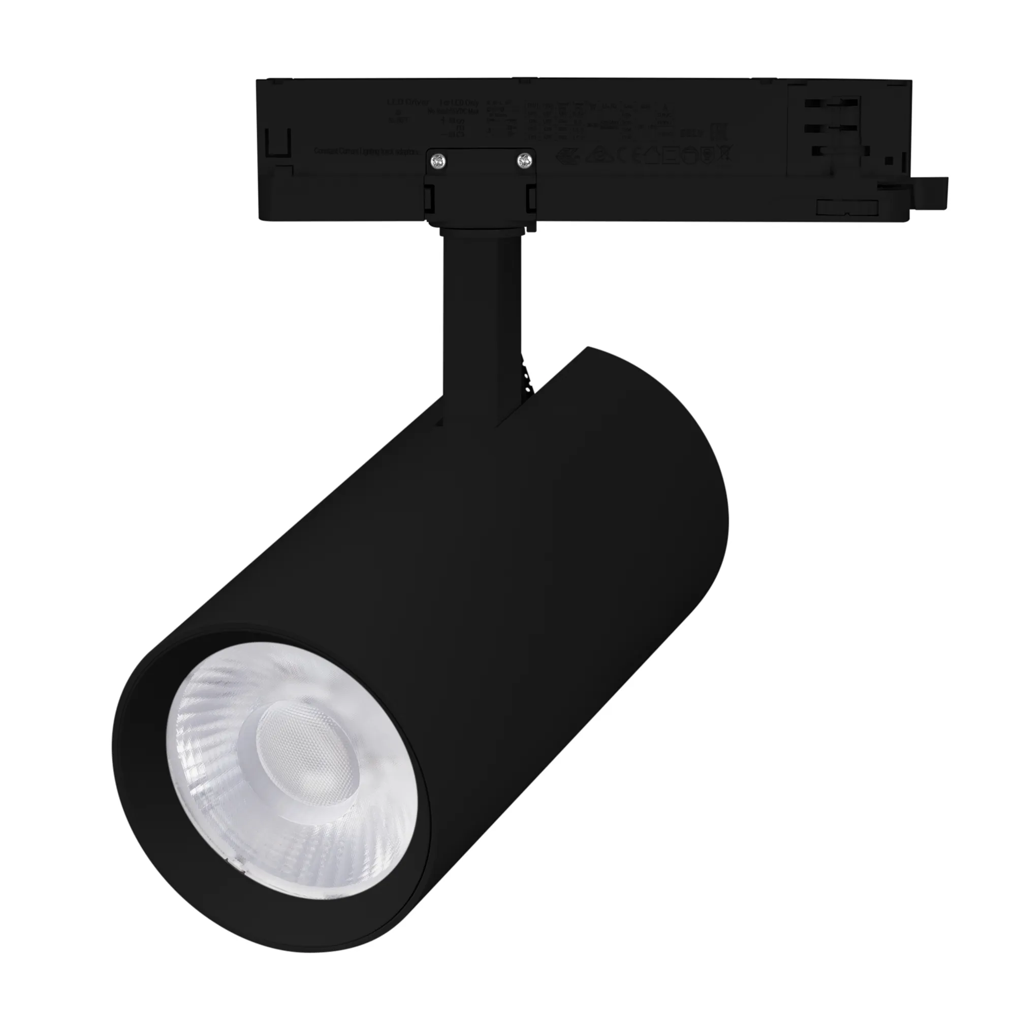 Светильник LGD-GERA-4TR-R90-40W Day4000 (BK, 36 deg, 230V, DALI) (Arlight, IP20 Металл, 5 лет)