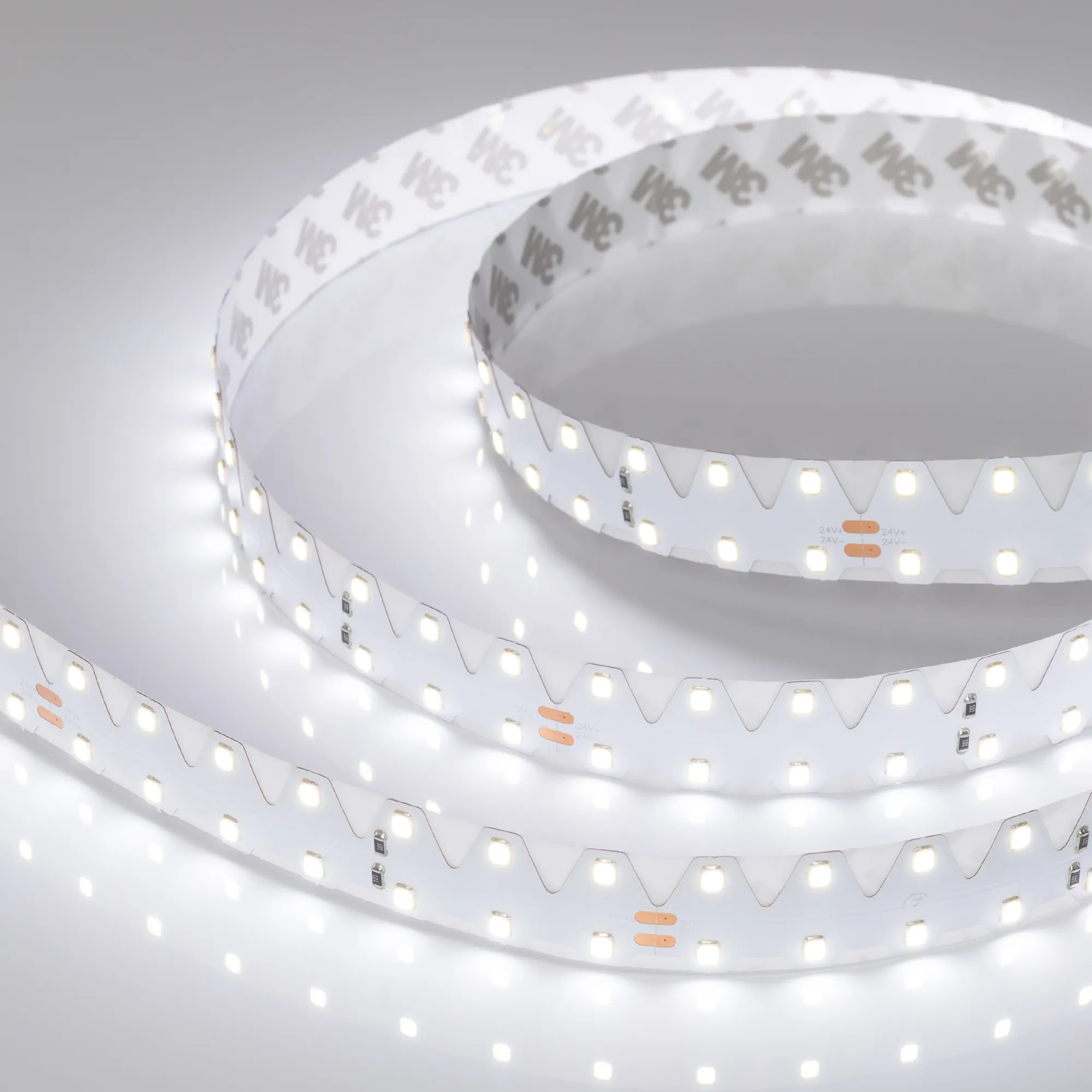 Лента светодиодная TWIST-A140-20mm 24V White6000 (20.6W/m, IP20, 2835, 5m) (Arlight, -) - изображение товара