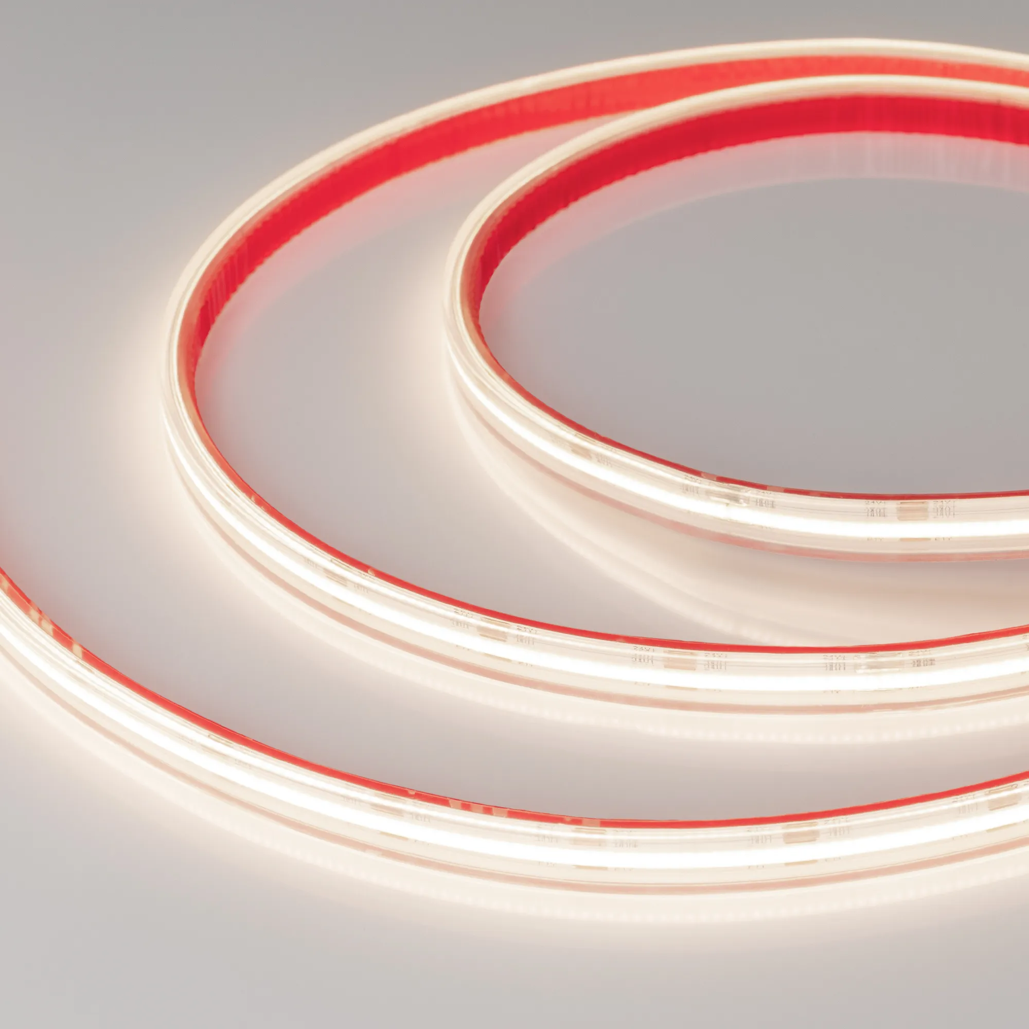 Лента светодиодная герметичная COB-PS-X544-10mm 24V Day4000 (11.5 W/m, IP67, CSP, 5m) (Arlight, -) - изображение товара