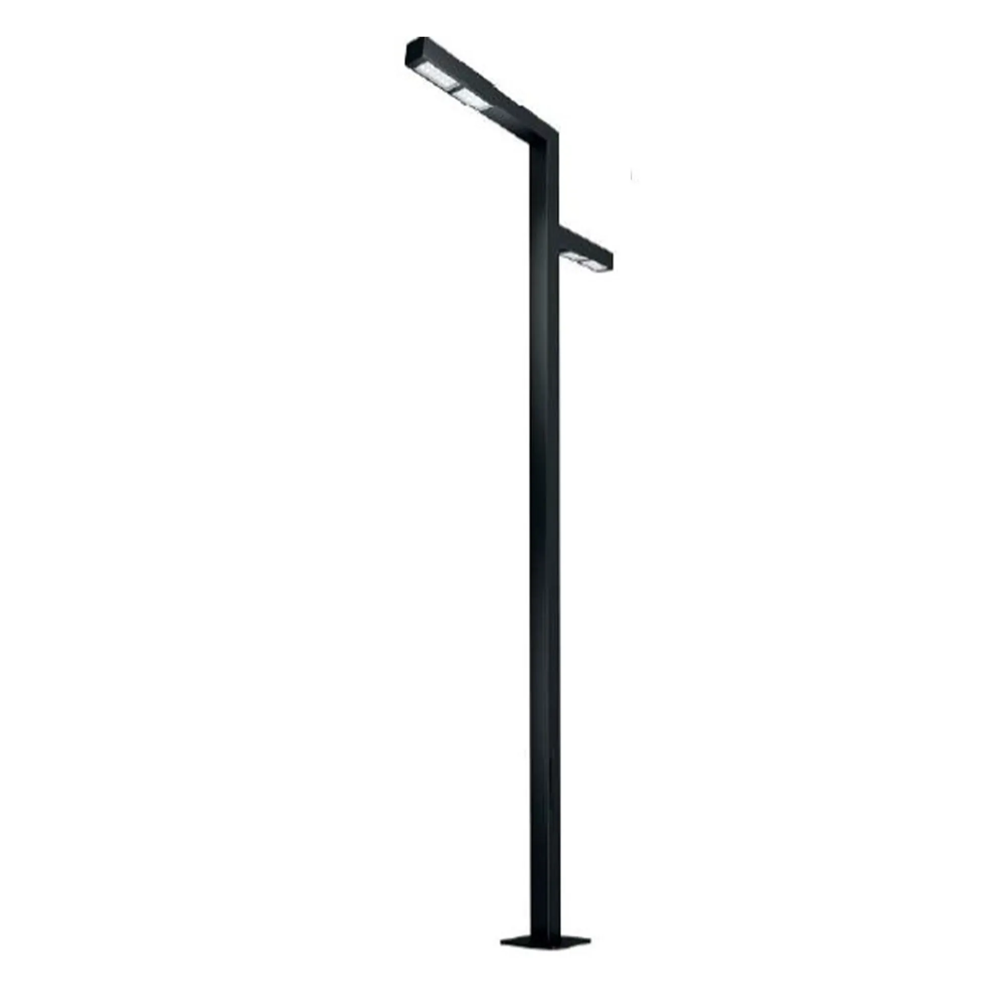 Опора OXOR-STER-Z-1600x100x100-L3000-50W Warm3000 (BK, 230V) IP65 (Arlight, Сталь) - изображение товара