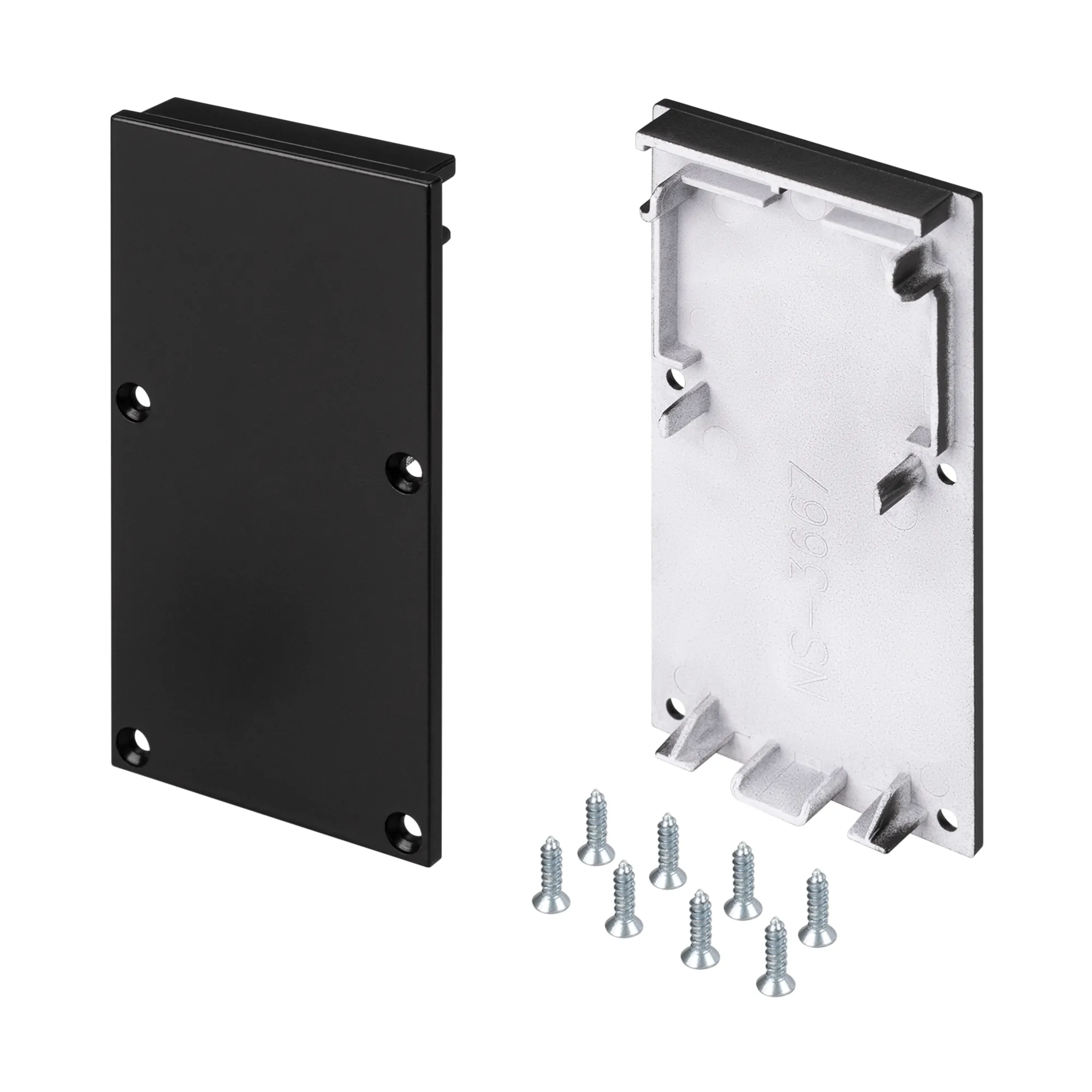 Заглушка SL-LINE-3667 BLACK (Arlight, Пластик) - изображение товара