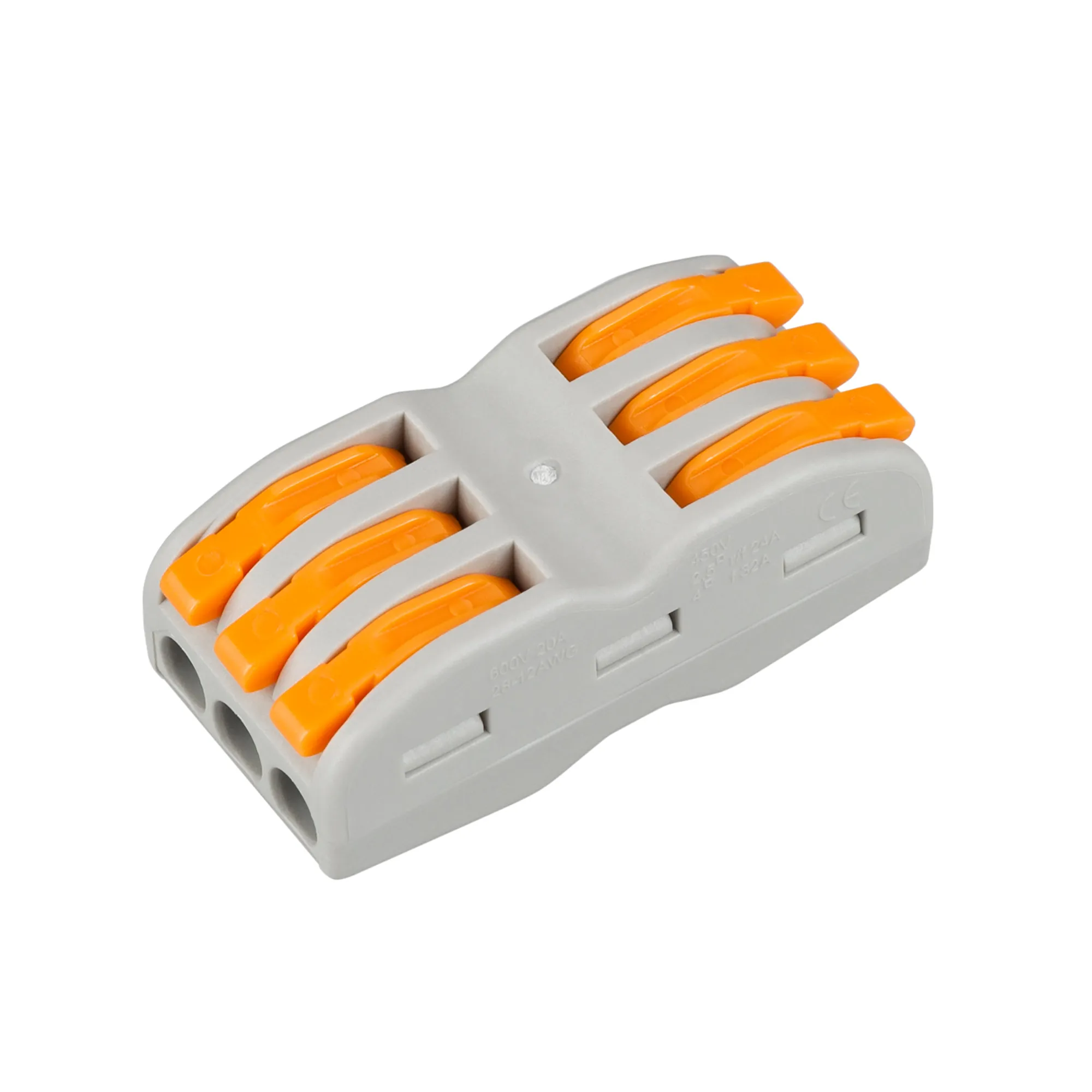 Клемма-коннектор ARL-CLT-2W3CS4-32A-BOX10 (Arlight, Пластик) - изображение товара