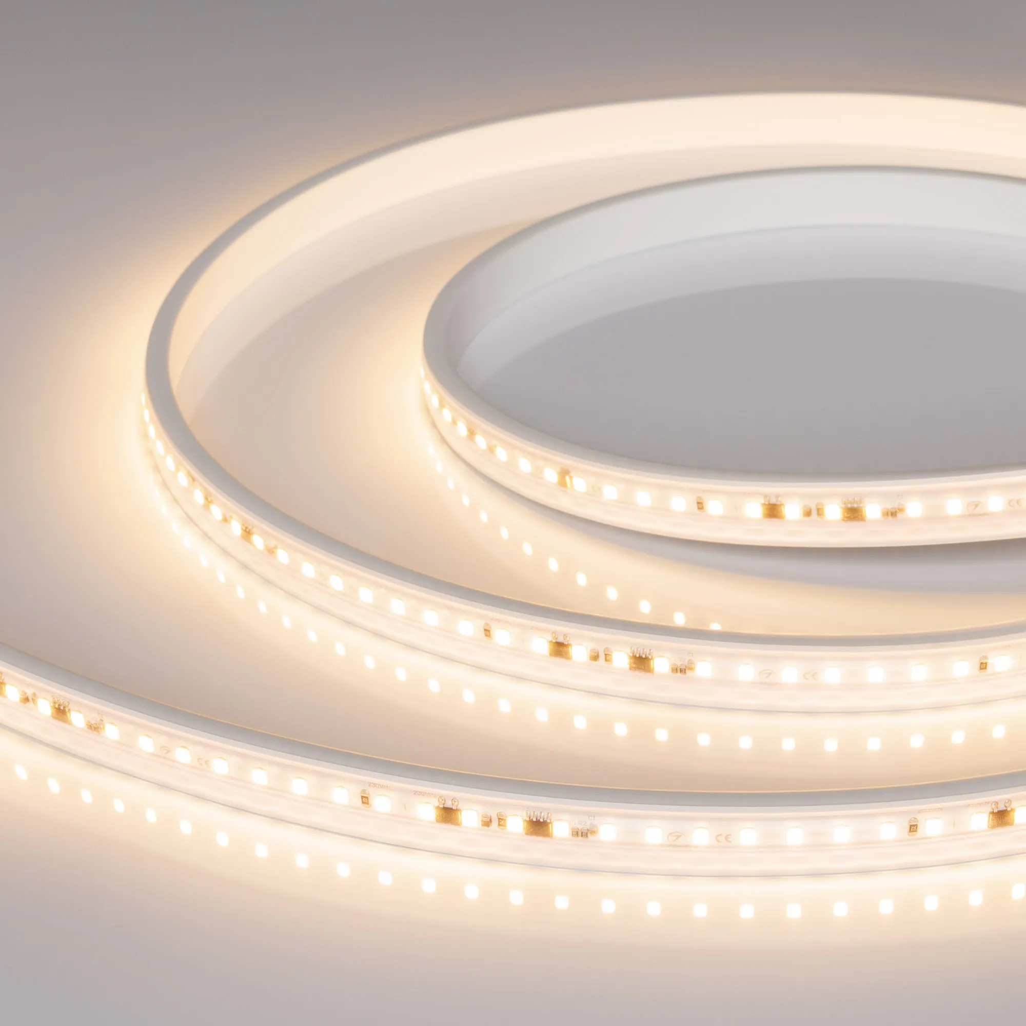 Лента герметичная ARL-PV-A120-15mm 230V Warm3000 (15 W/m, IP65, 10m) (Arlight, -) - изображение товара