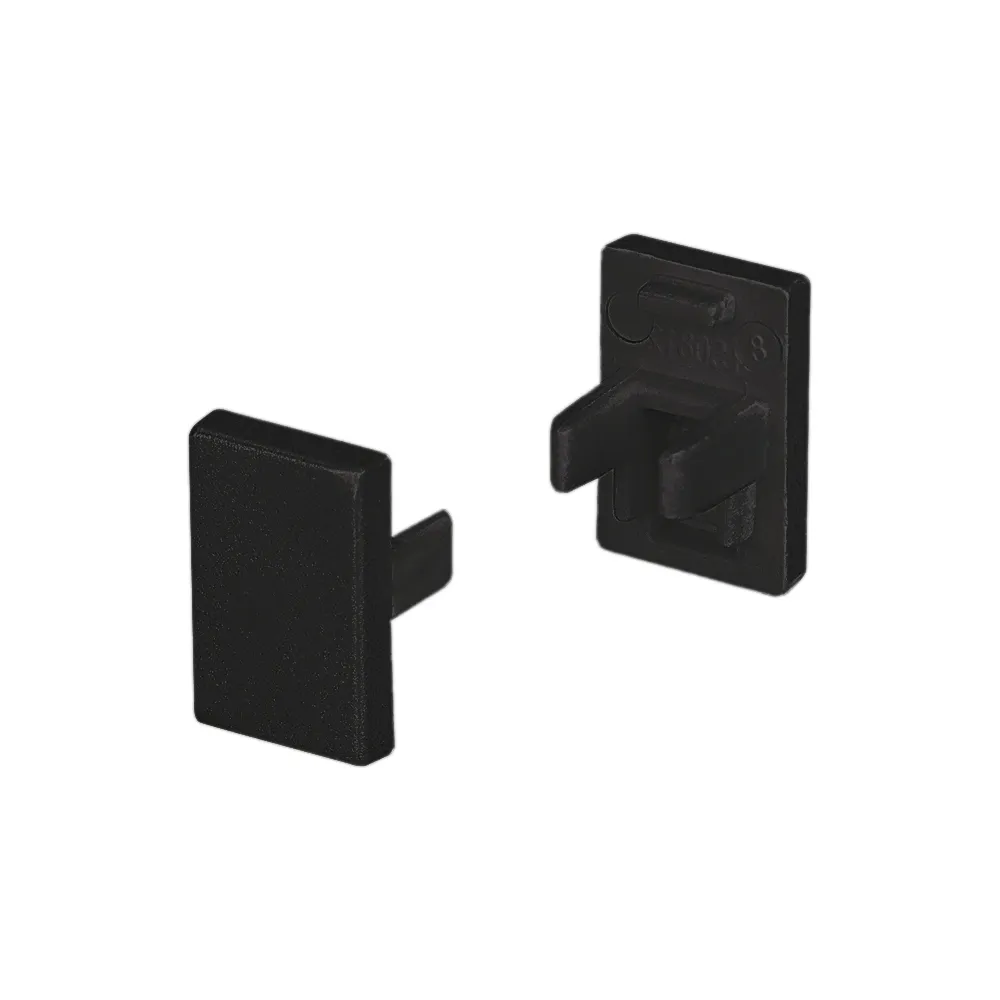 Заглушка SL-MINI-8-H12 BLACK глухая (Arlight, Пластик) - изображение товара