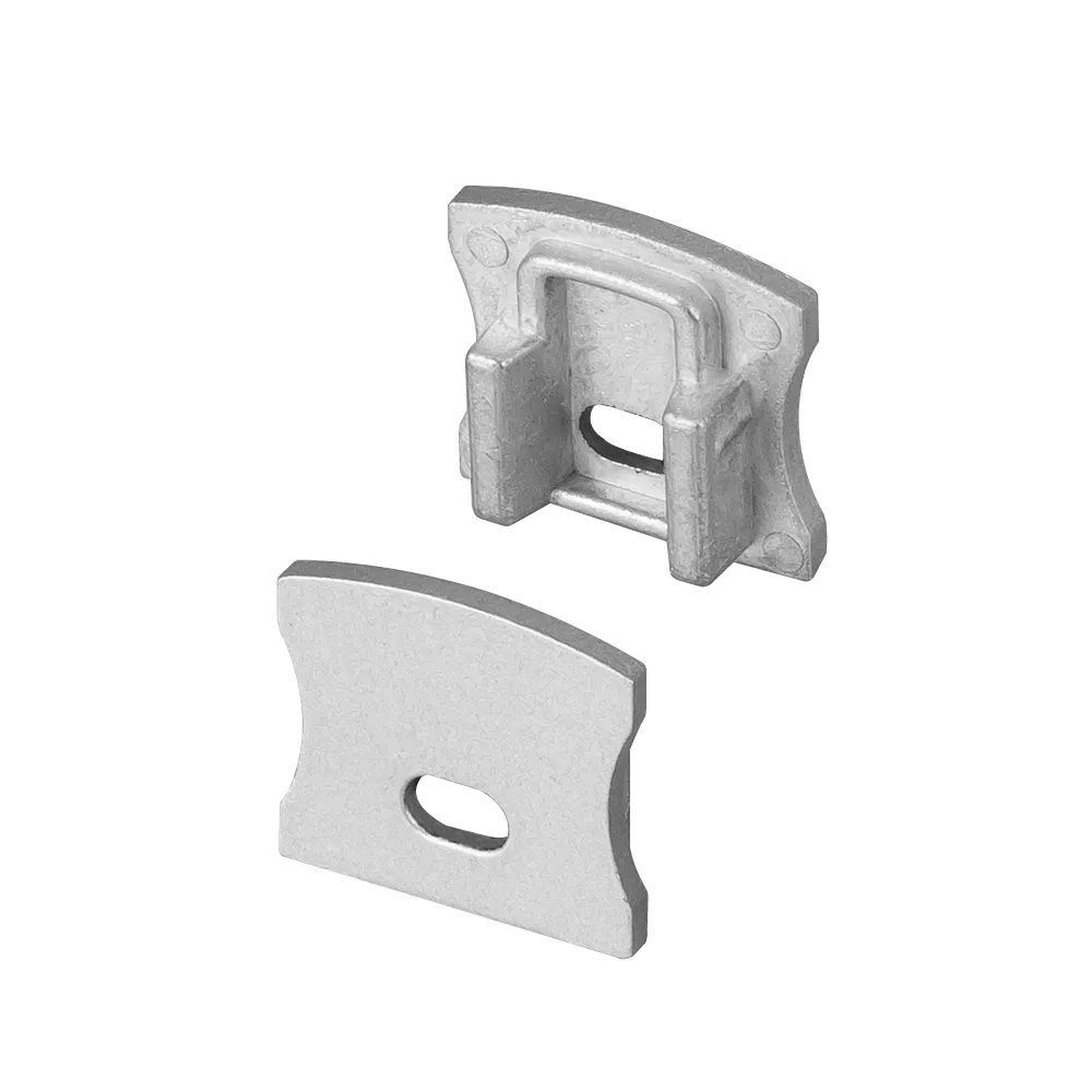 Заглушка ALU-SLIM-H15 с отверстием (Arlight, Металл) - изображение товара