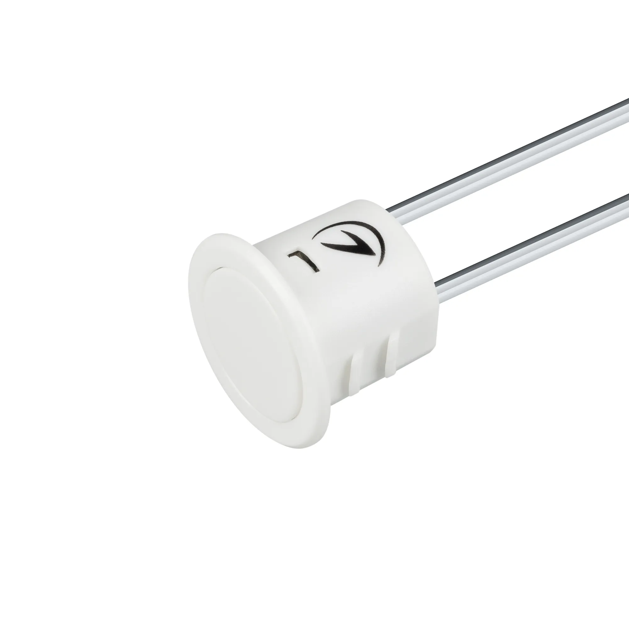 Диммер SR-NAVE-RECESSED-R18-WH (12-24V, 48-96W, M-FC) (Arlight, IP20 Пластик, 2 года)