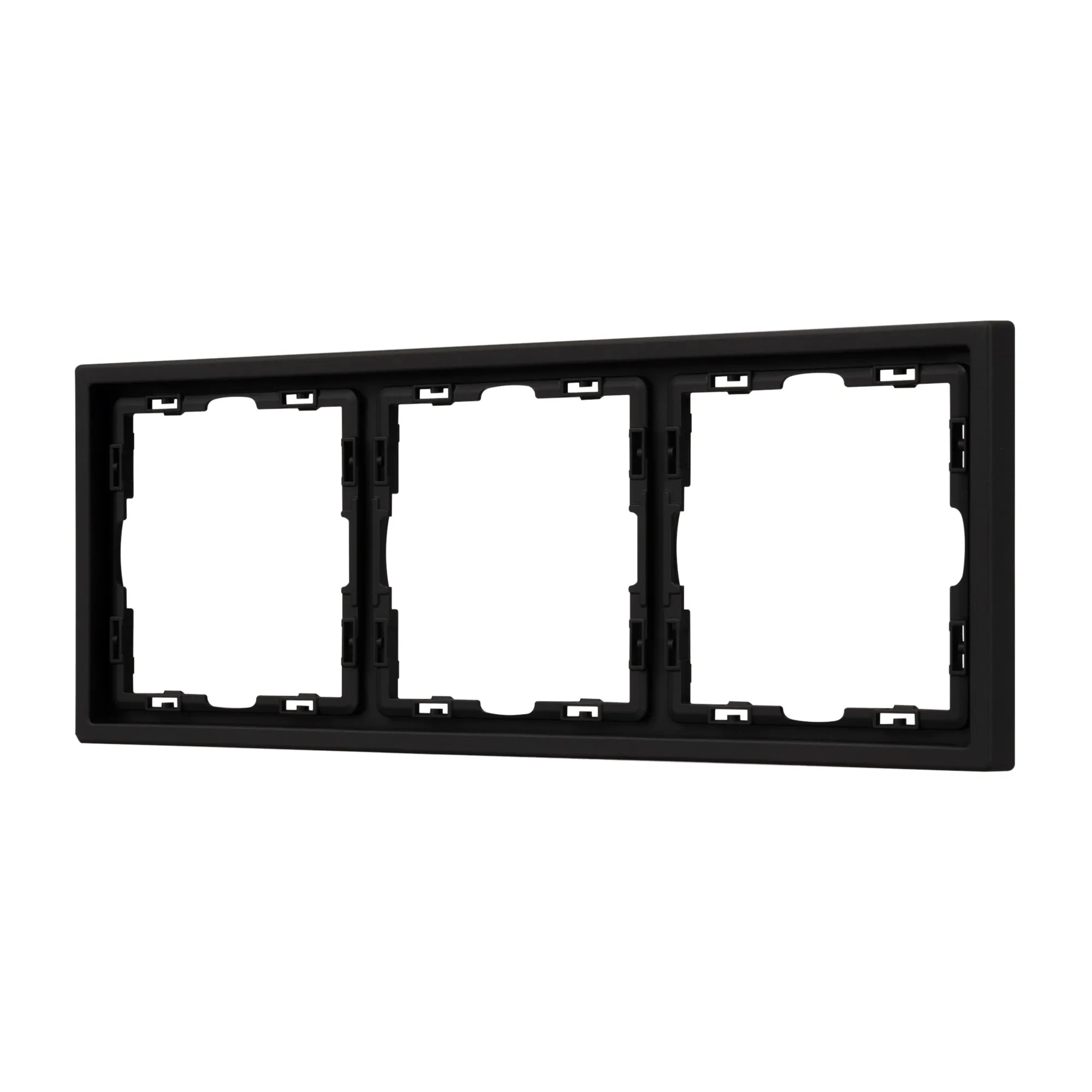 Рамка пластиковая FRM-NOBE-SFPL-3-BK (Arlight, -) - изображение товара