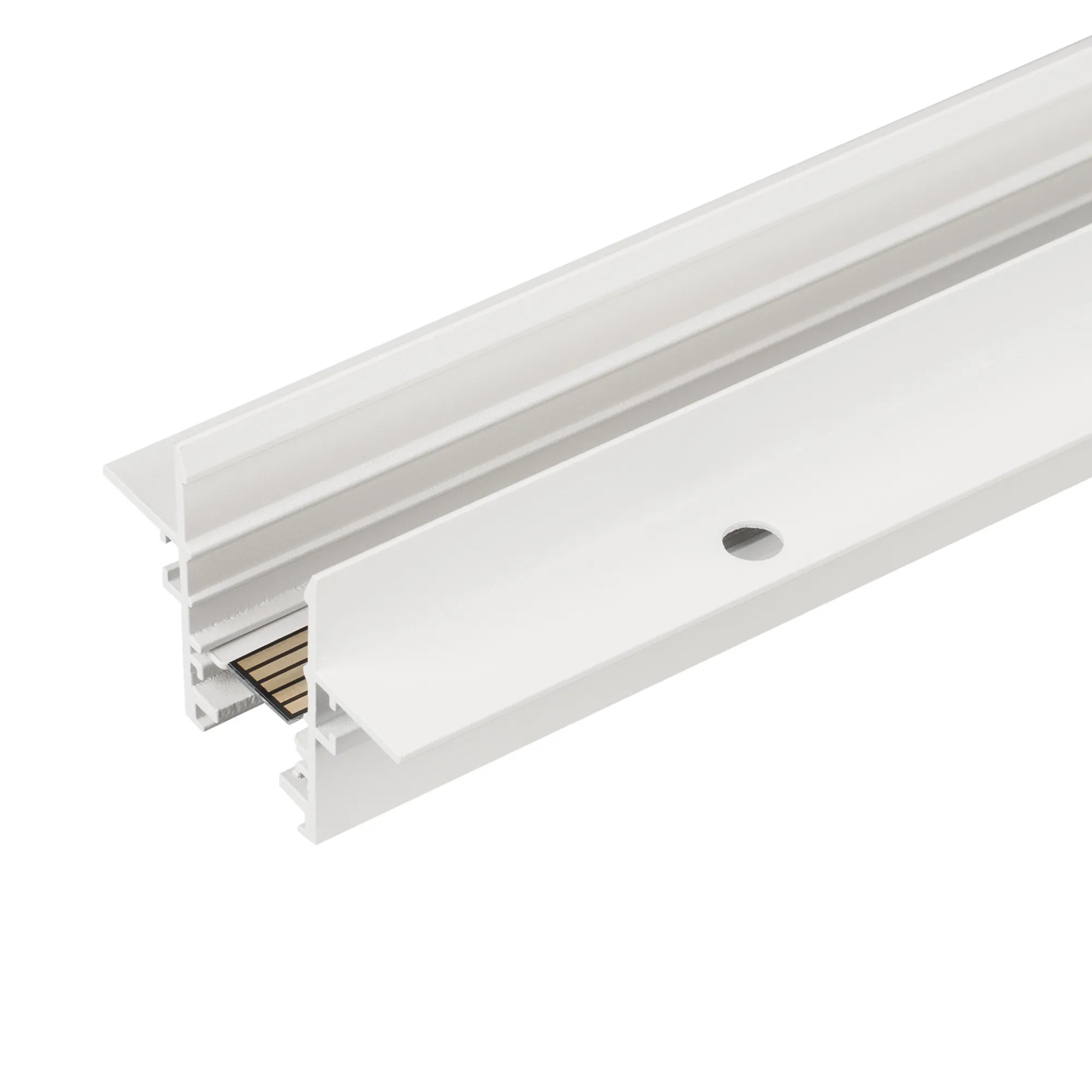 Трек встраиваемый MAG-TRACK-2538-FDW-3000 (WH, 5LN) (Arlight, IP20 Металл, 3 года) - изображение товара