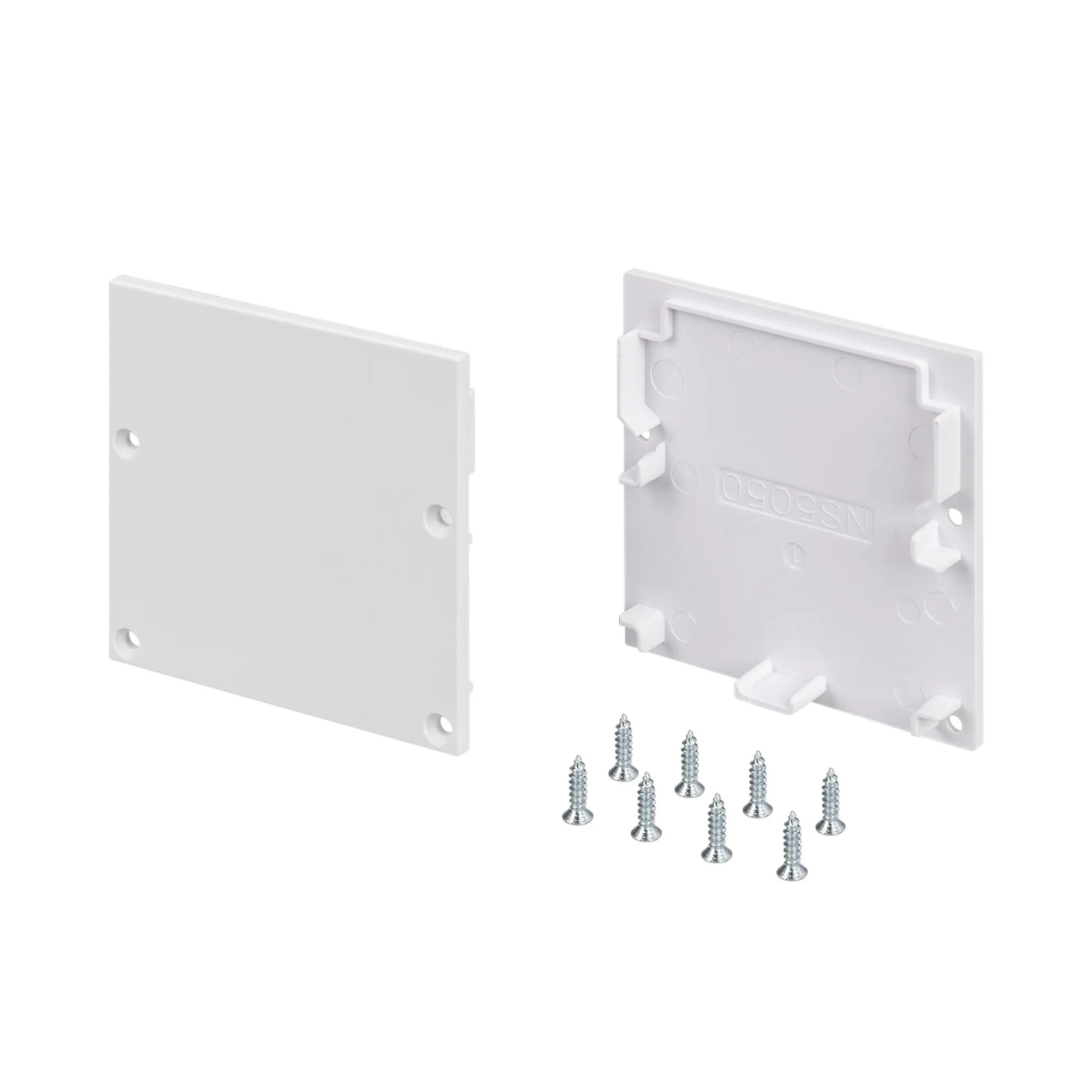 Заглушка SL-LINE-5050-S WHITE (Arlight, Пластик) - изображение товара