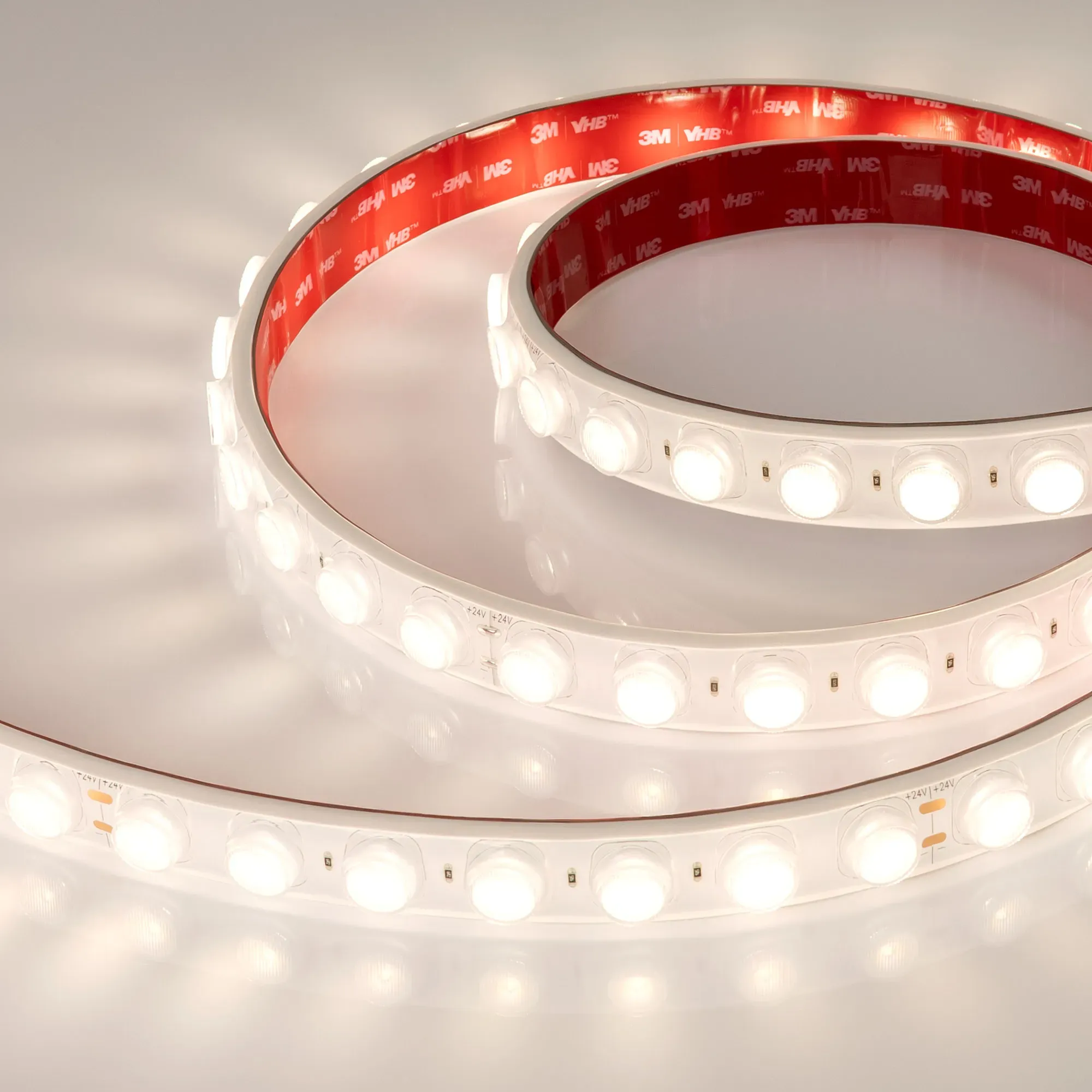 Лента светодиодная герметичная FLT-PS-A42-23mm 24V Warm3000 (21 W/m, IP67, 30deg, 5m) (Arlight, -)