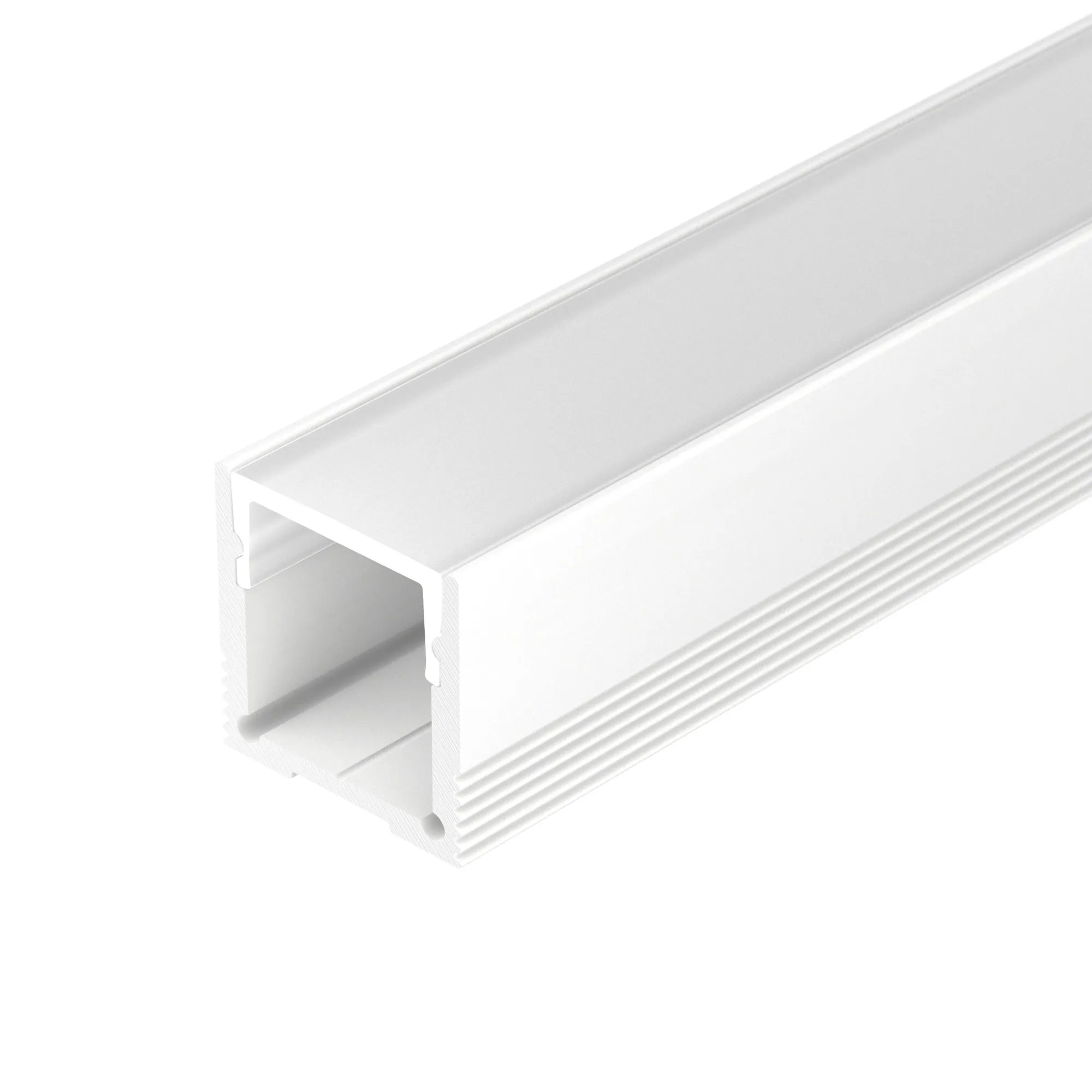 Профиль SL-SLIM20-H20-3000 WHITE (BY) (Arlight, Алюминий) - изображение товара