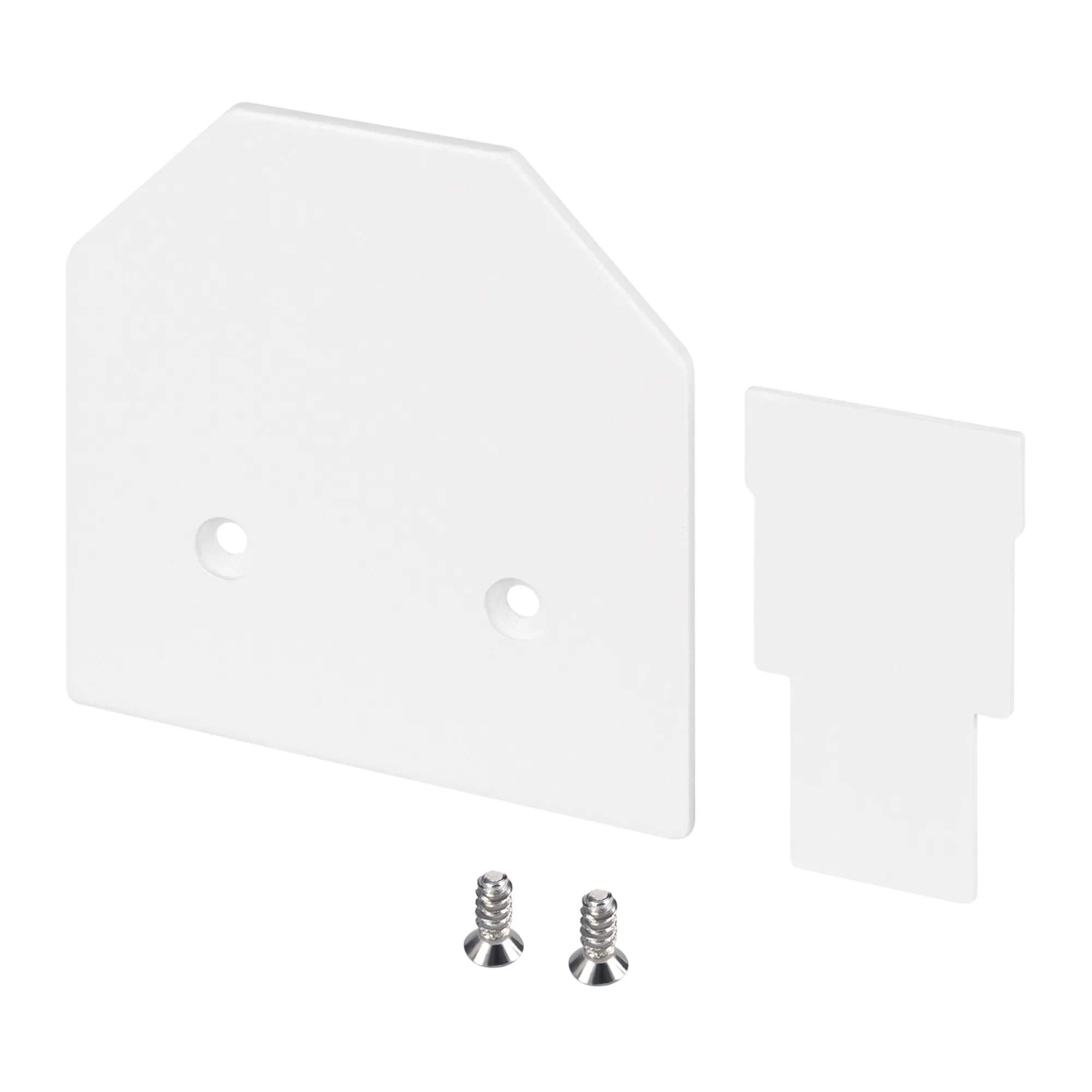 Заглушка MAG-ORIENT-CAP-2653-STR-G (WH) (Arlight, IP20 Металл, 3 года) - изображение товара