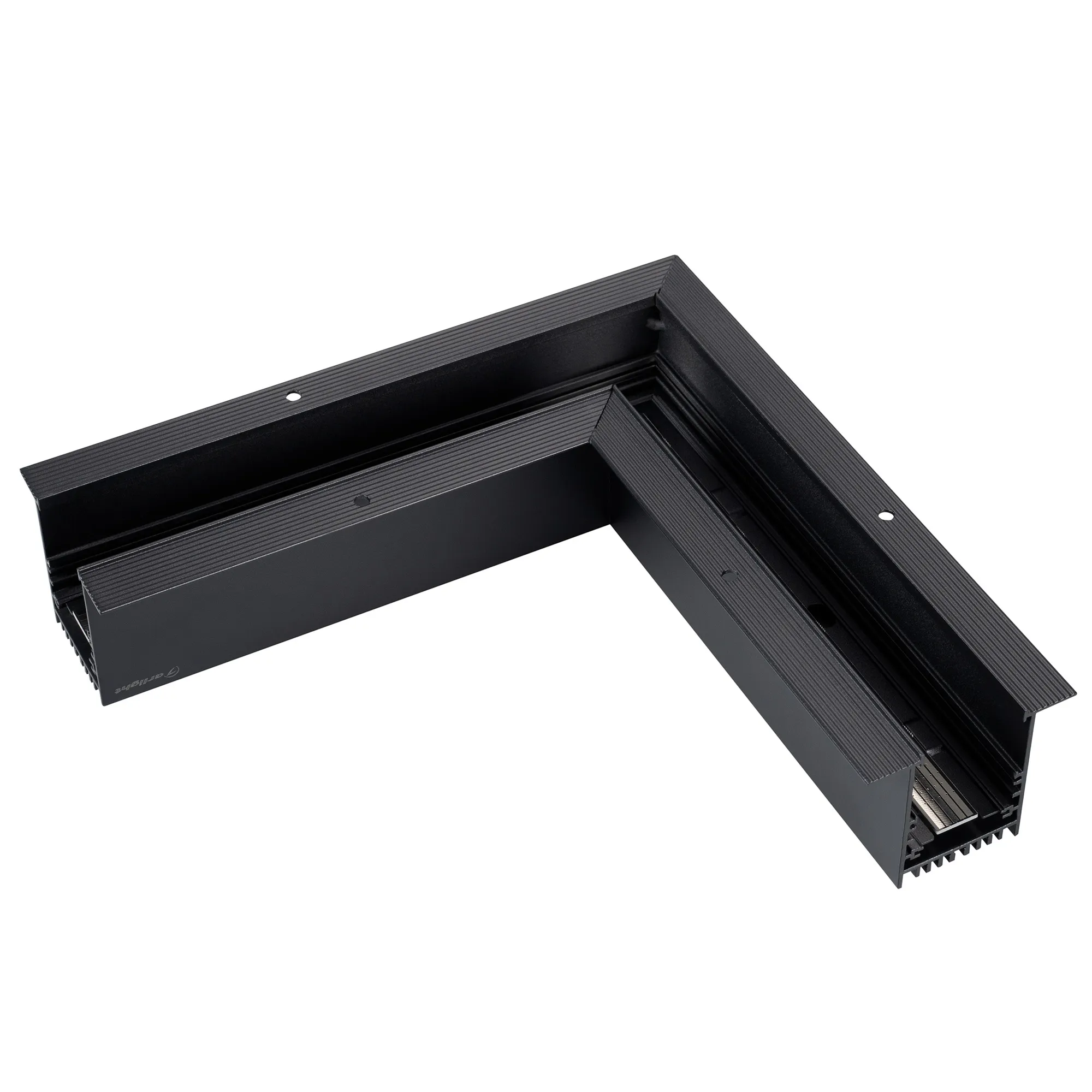 Коннектор угловой MAG-CON-4560-F-L90 (BK, 5LN) (Arlight, IP20 Металл, 3 года) - изображение товара